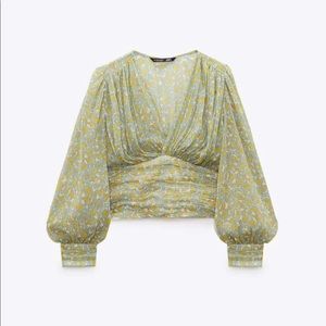 ZARA sophisticated blouse long sleeves